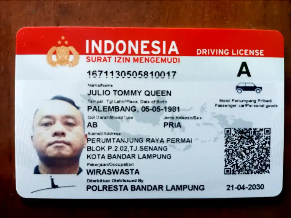 Mencari kerja driver modal SIM A