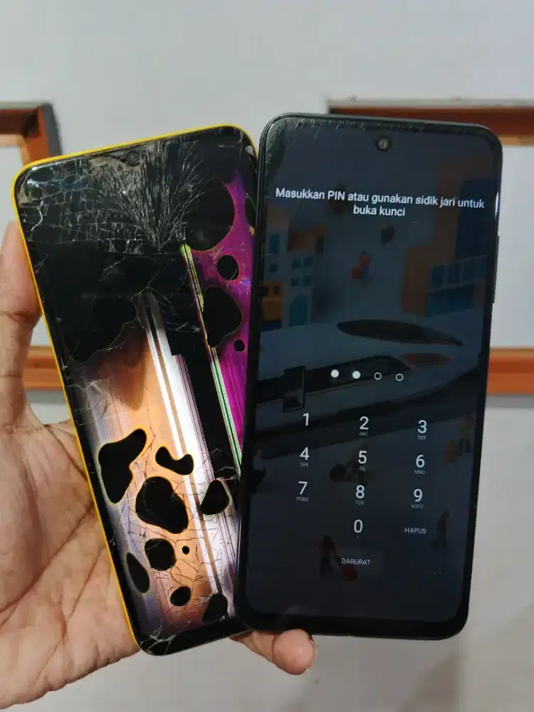 Di cari lagi hp rusak
