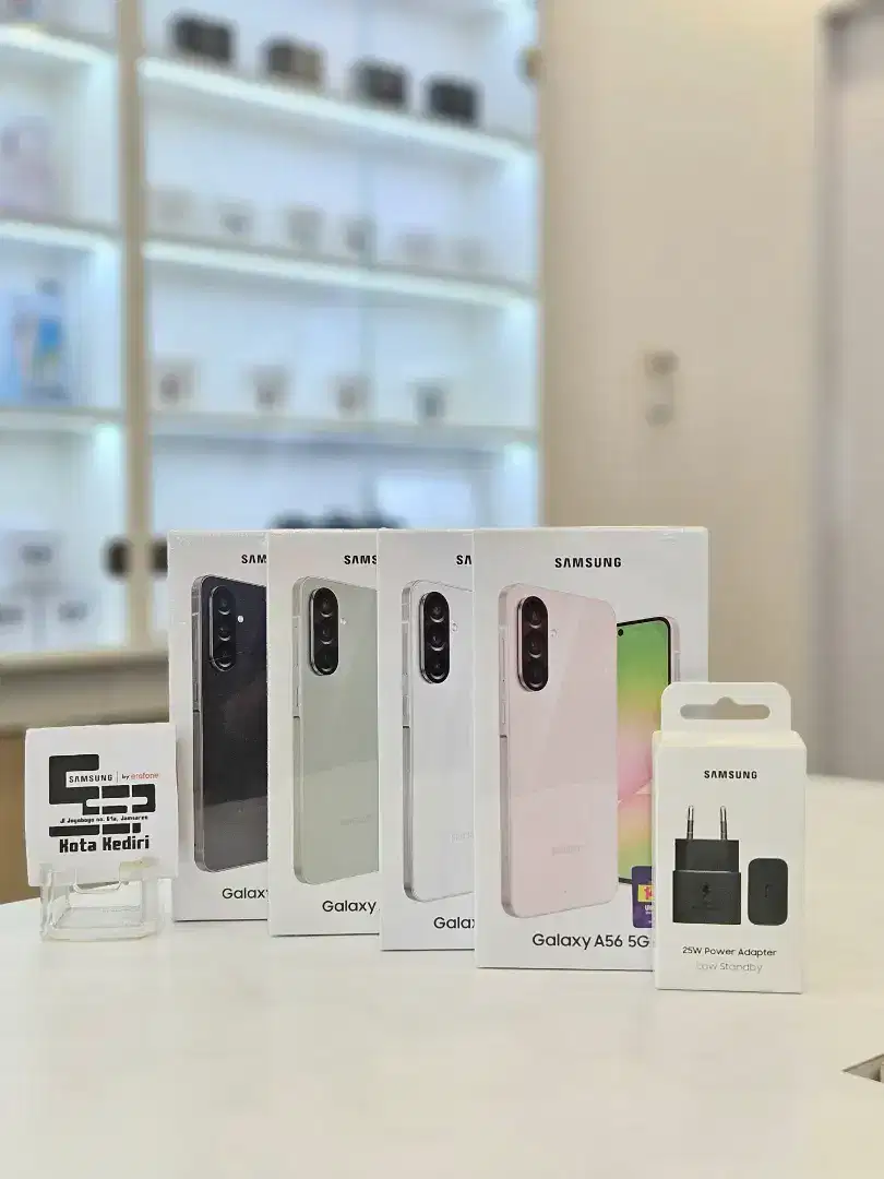 SAMSUNG A56 5G WARNA LENGKAP GRATIS UP MEMORY