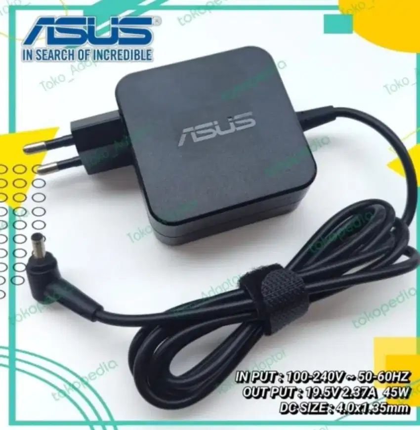 Adaptor Charger Laptop Asus Acer Lenovo HP