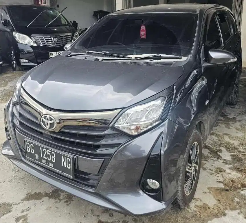 Toyota Calya G AT Odo 40 Rb 2021