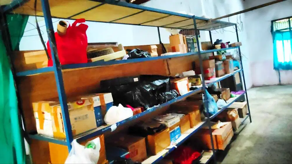 Rak Besi Bongkar-Pasang