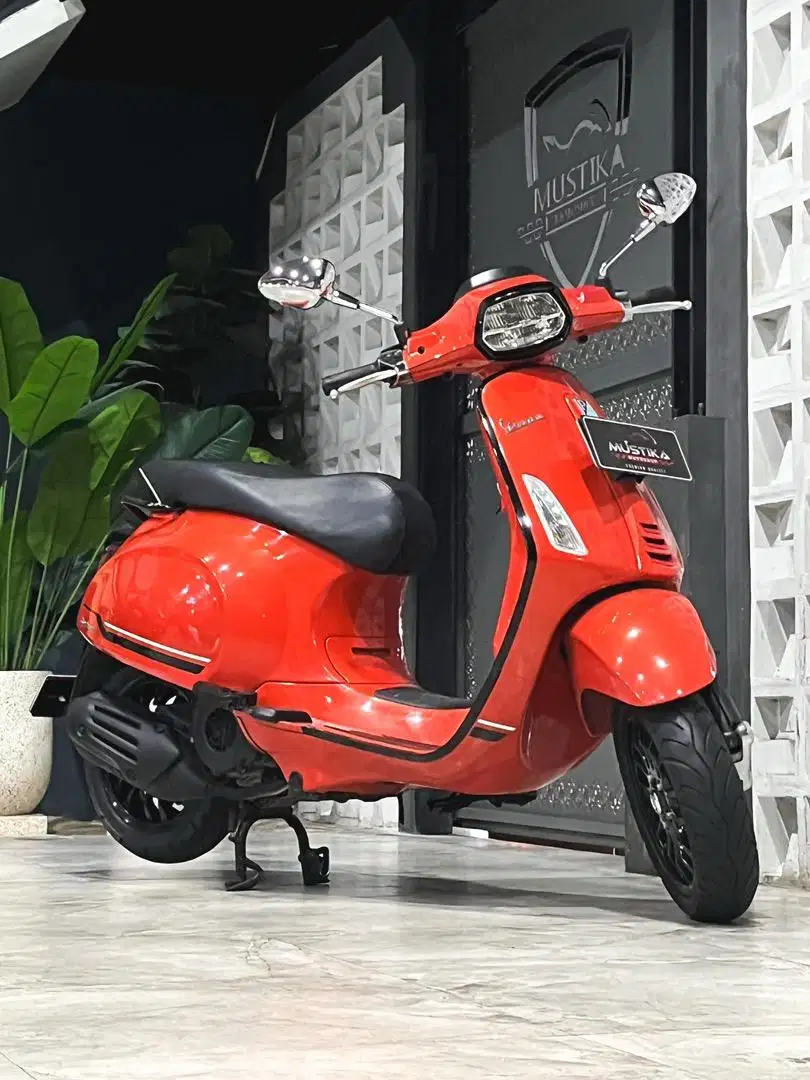 Terbatas‼️Vespa Sprint S 150 ABS th 2022 - Ayu Mustika