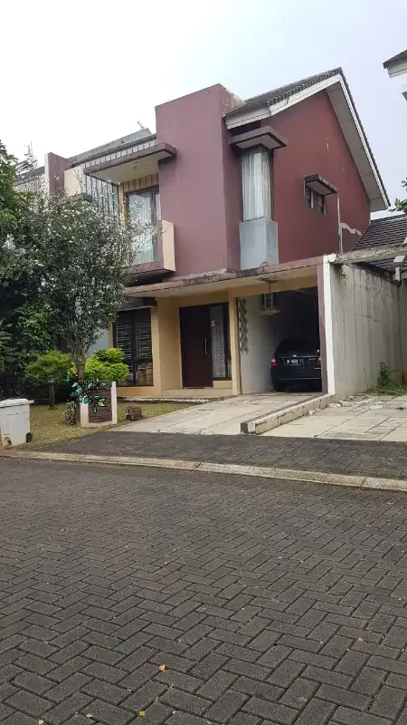 rumah di cluster foresta BSD city seberang nava park bsd