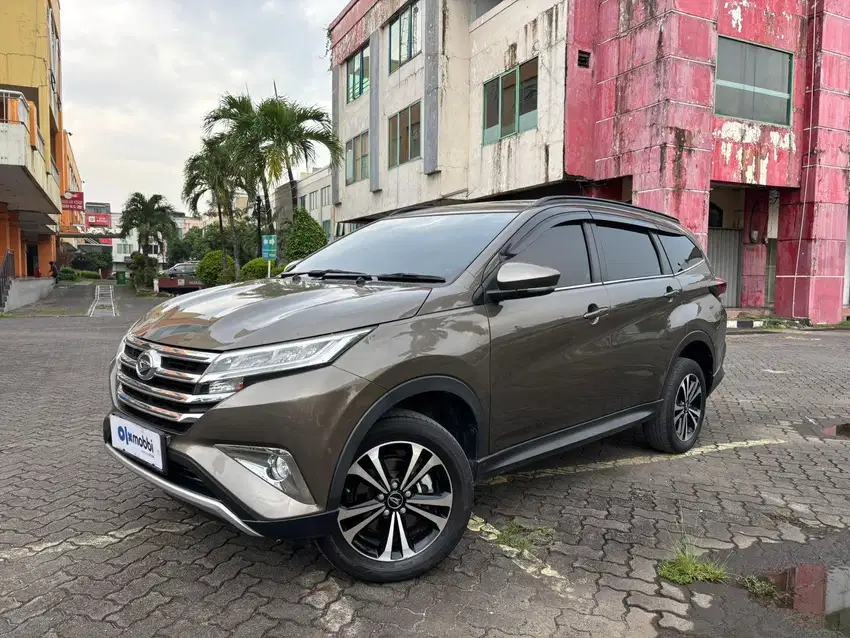 DP MURAH - Daihatsu Terios 1.5 R Bensin-MT 2018