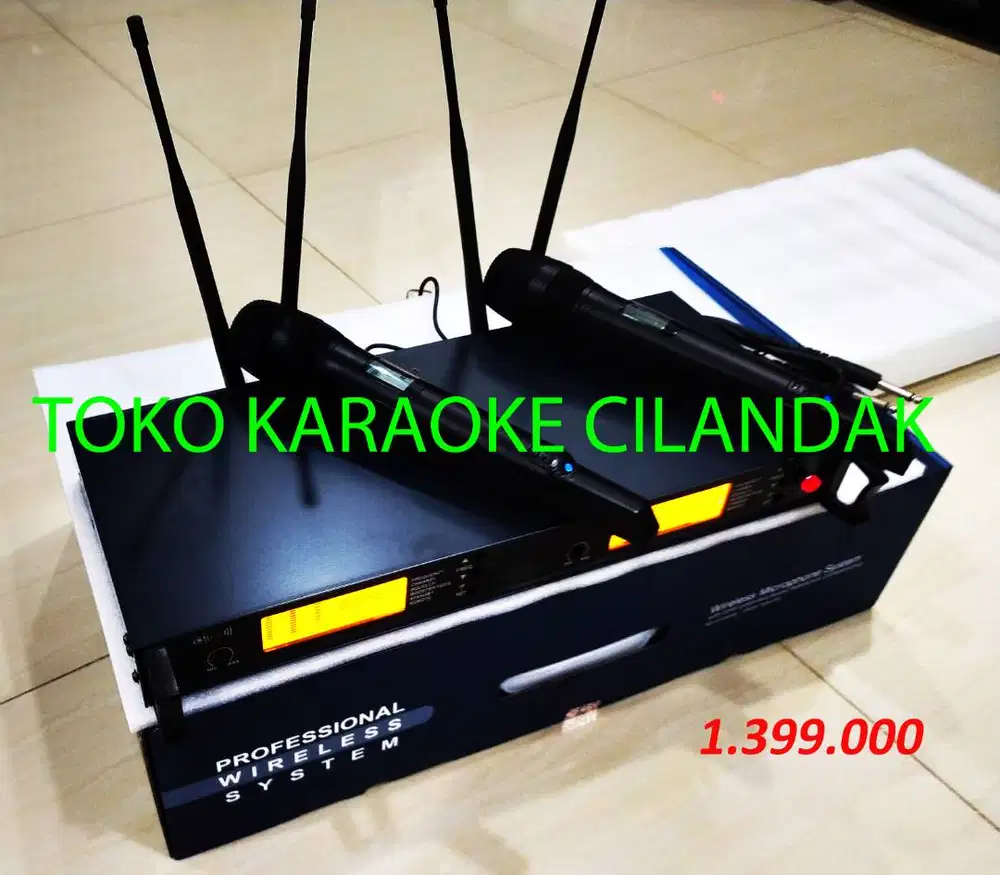 MICROPHONE WIRELESS 2 MIC