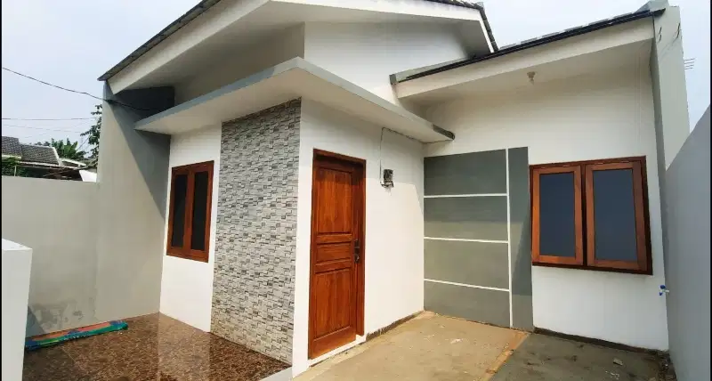 Rumah Cluster 1 lantai di Pamulang