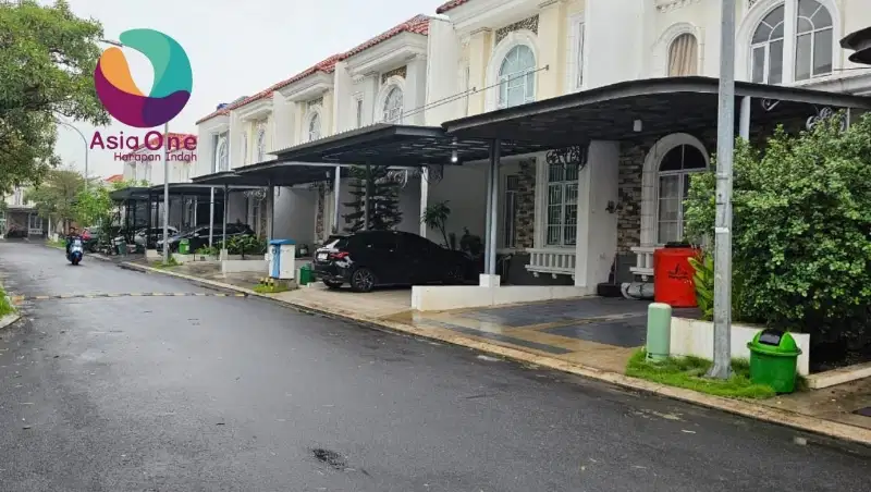Rumah 2 lantai lebar 6 m² SHM di Cluster Lasein JGC Cakung Jak-Tim
