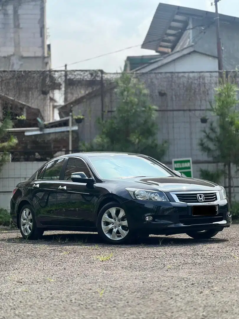 ISTIMEWA HONDA ACCORD 2010 SERVICE RECORD