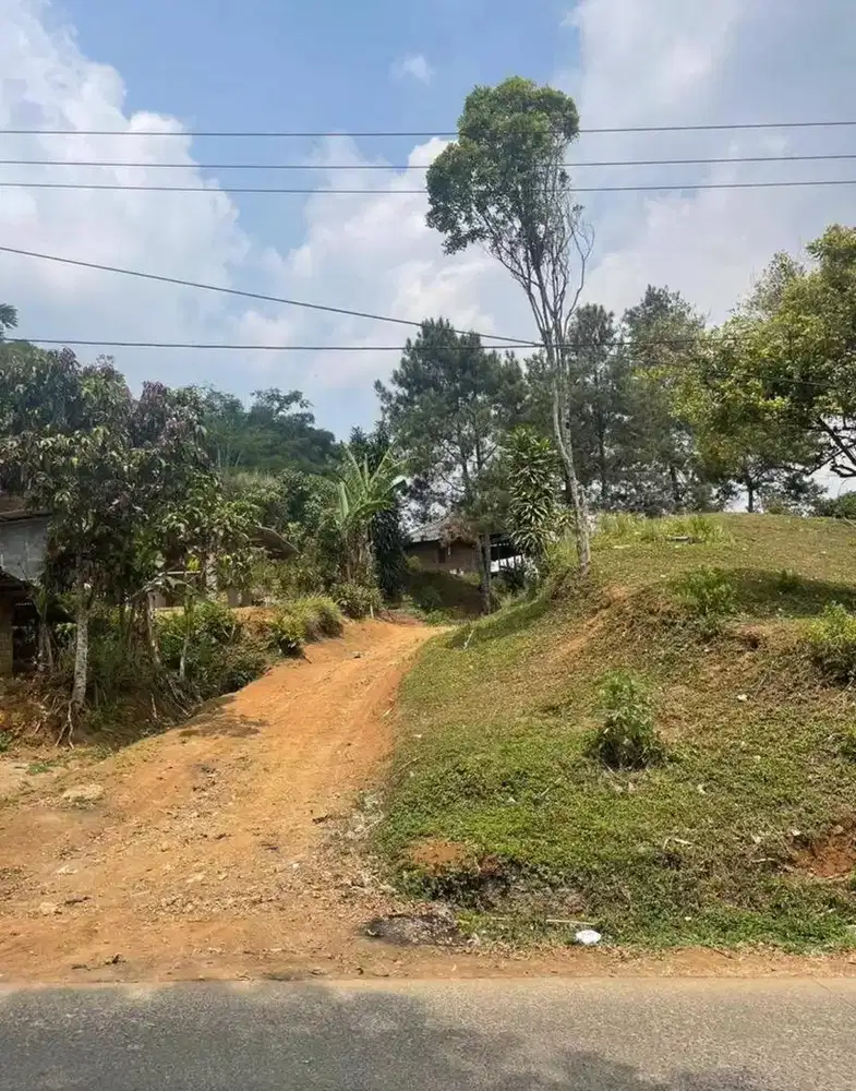 DIJUAL SHM TANAH 3,5 Ha murah dan Nego di Kab. Bandung Barat!