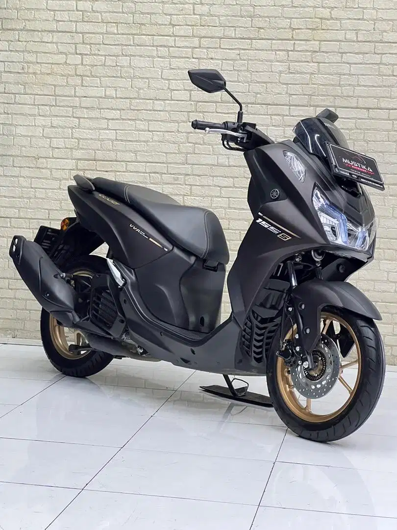 PERFECT CONDITION‼️ YAMAHA LEXI 155 S 2024 MULUS ODO 2RB ASLI