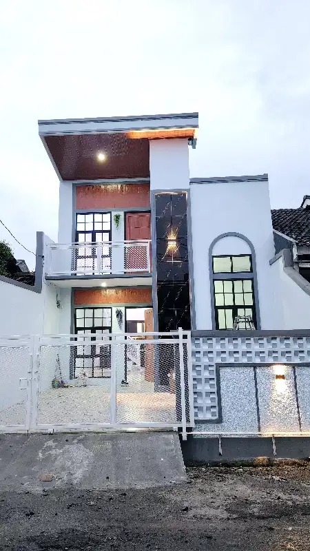 Siap HUNI Mezzanine Balkon CUMA 400 JUTAAN Bisa KPR DP 0
