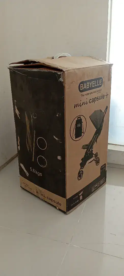 Stroller BABYELLE Mini Capsule+ model B/S S-311