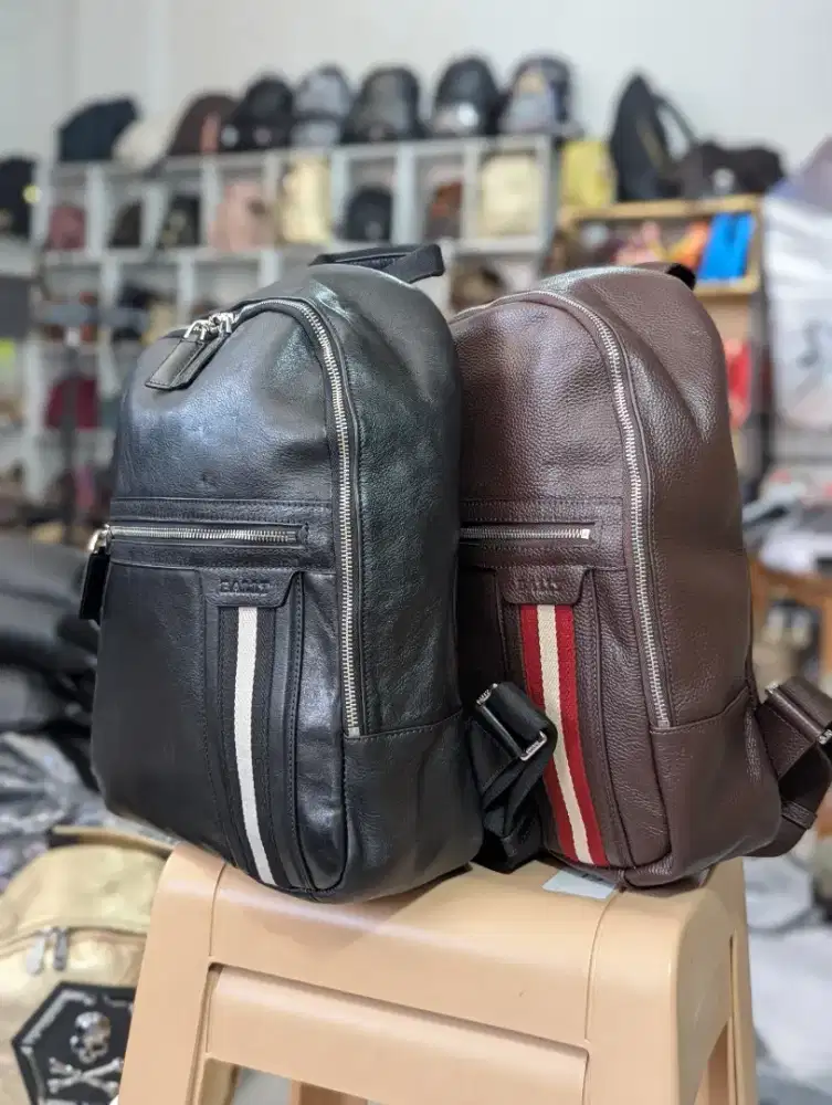Tas Ransel brand Bally