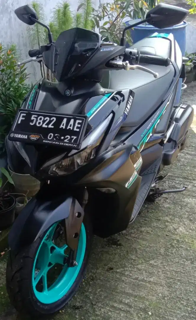 Aerox 155 VVA connected km 7.000 , 2022