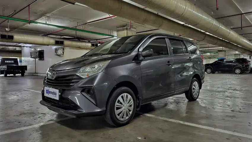 DP MURAH - Daihatsu Sigra 1.2 X Bensin-MT 2021