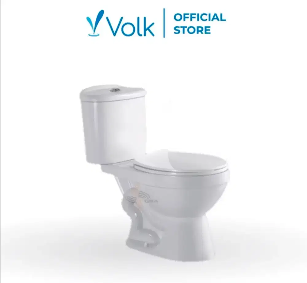 Kloset duduk otomatis volk