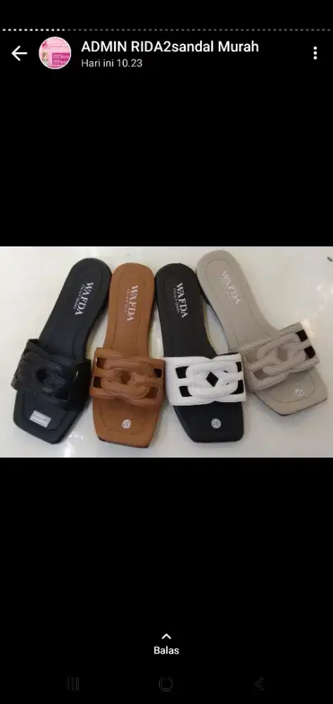 Dijual ecer dan grosiran sepatu sandal pria wanita