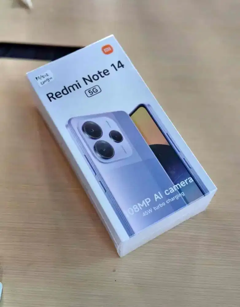 Redmi Note 14 5G Ram 12/512gb Harga Spesial