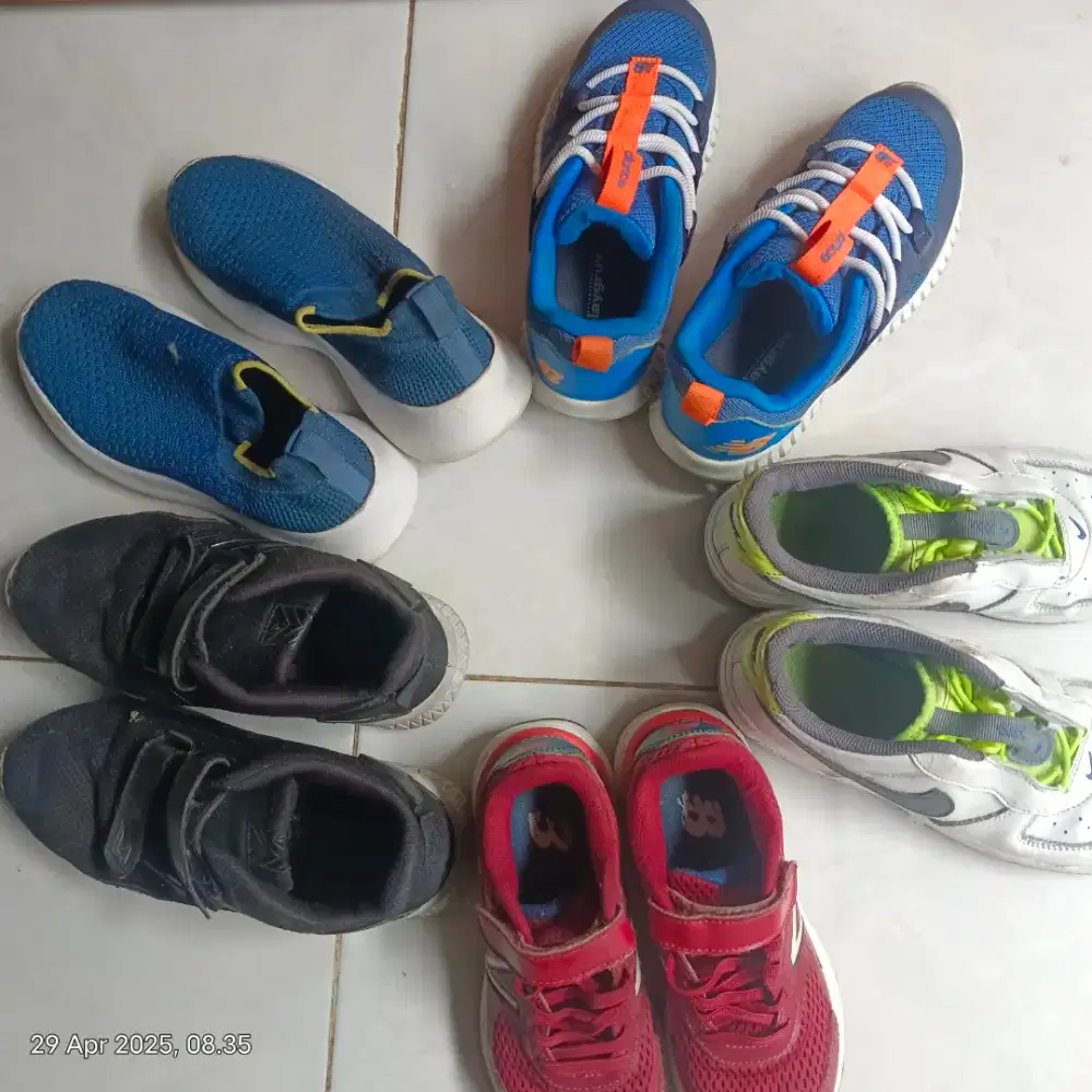 Preloved sepatu anak