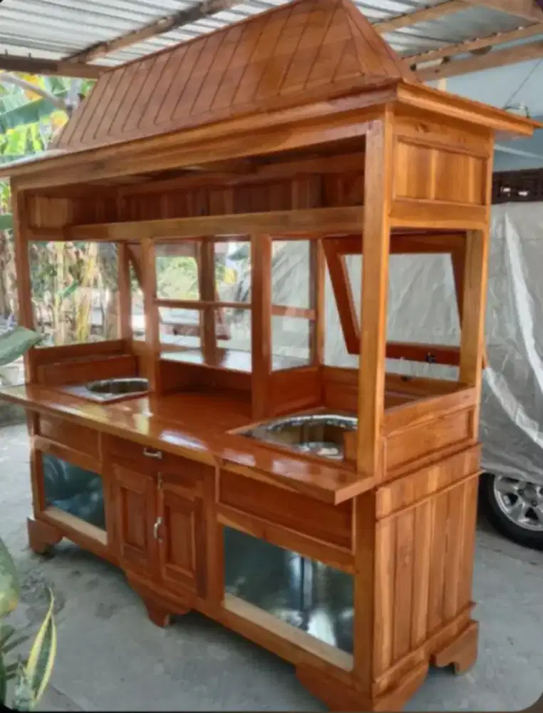 Gerobak Mieayam Bakso