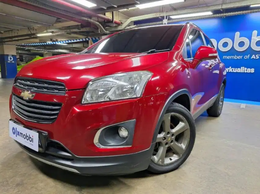[OLX MOBBI] DP RENDAH - Chevrolet Trax 1.4 Turbo LTZ -AT 2016 3DW
