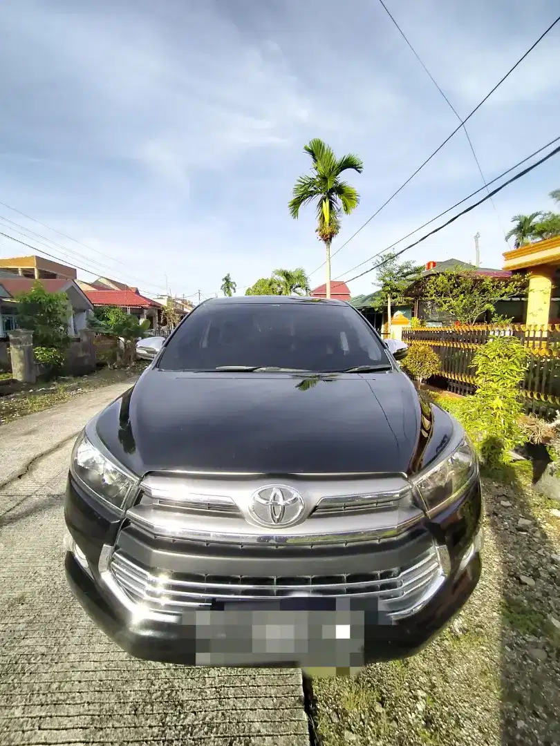 Dijual Innova reborn luxury 2018 bensin manual tipe g