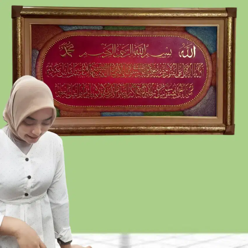 Lukisan huruf timbul