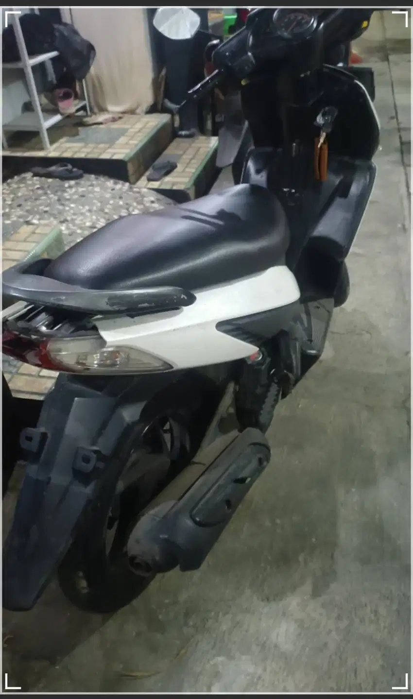 Vario 110 karbu putih jarang di pakai