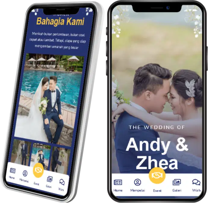 Pembuatan Undangan Digital Website