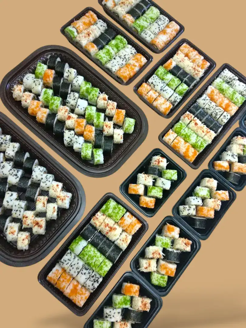 Sushi Roll ( Maki Sushi)