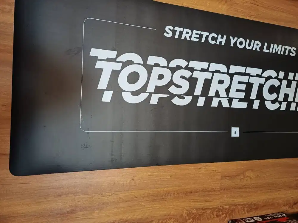 Premium Yoga / Pilates / Balet Streching Matt  : Top Streching