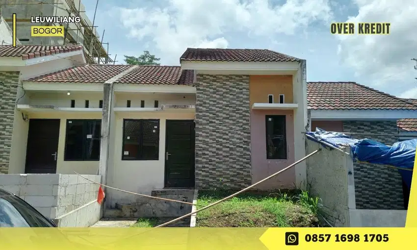 Over Kredit Rumah Murah di Bogor Grand Sutera Leuwiliang DP 39JT