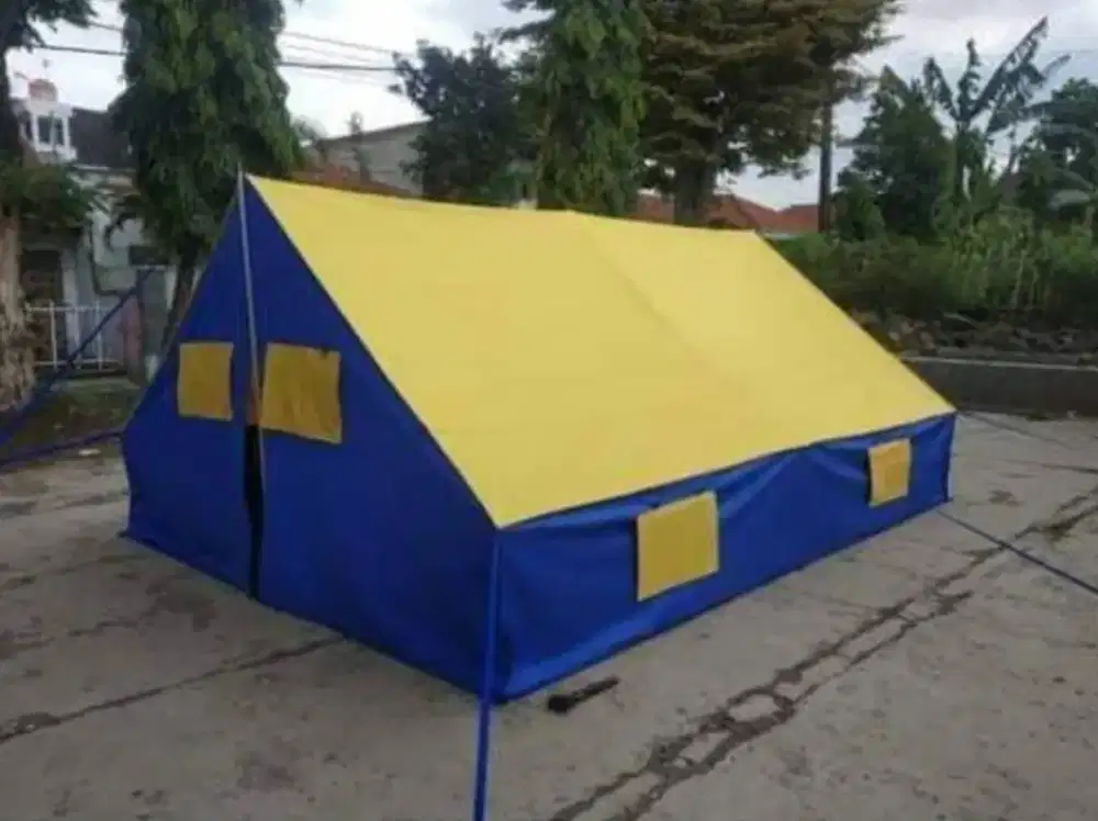 Tenda pramuka 3x4