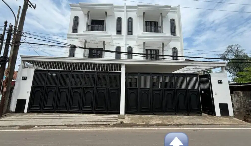 di jual rumah di tengah kota kawasan taman kenten palembang