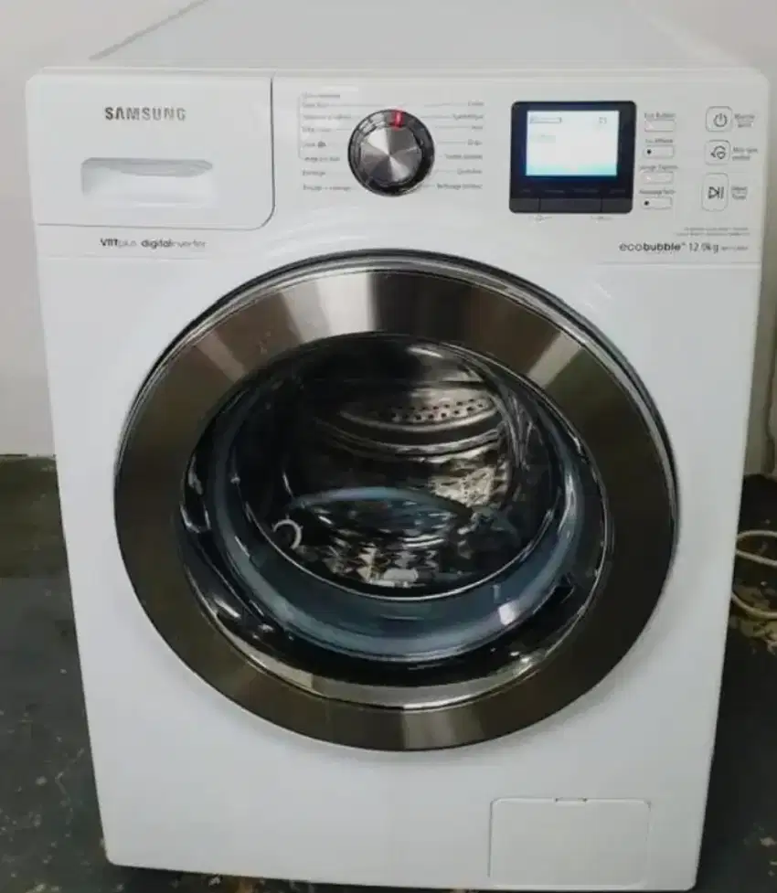 Mesin cuci frontloading 12 kg mrk Samsung