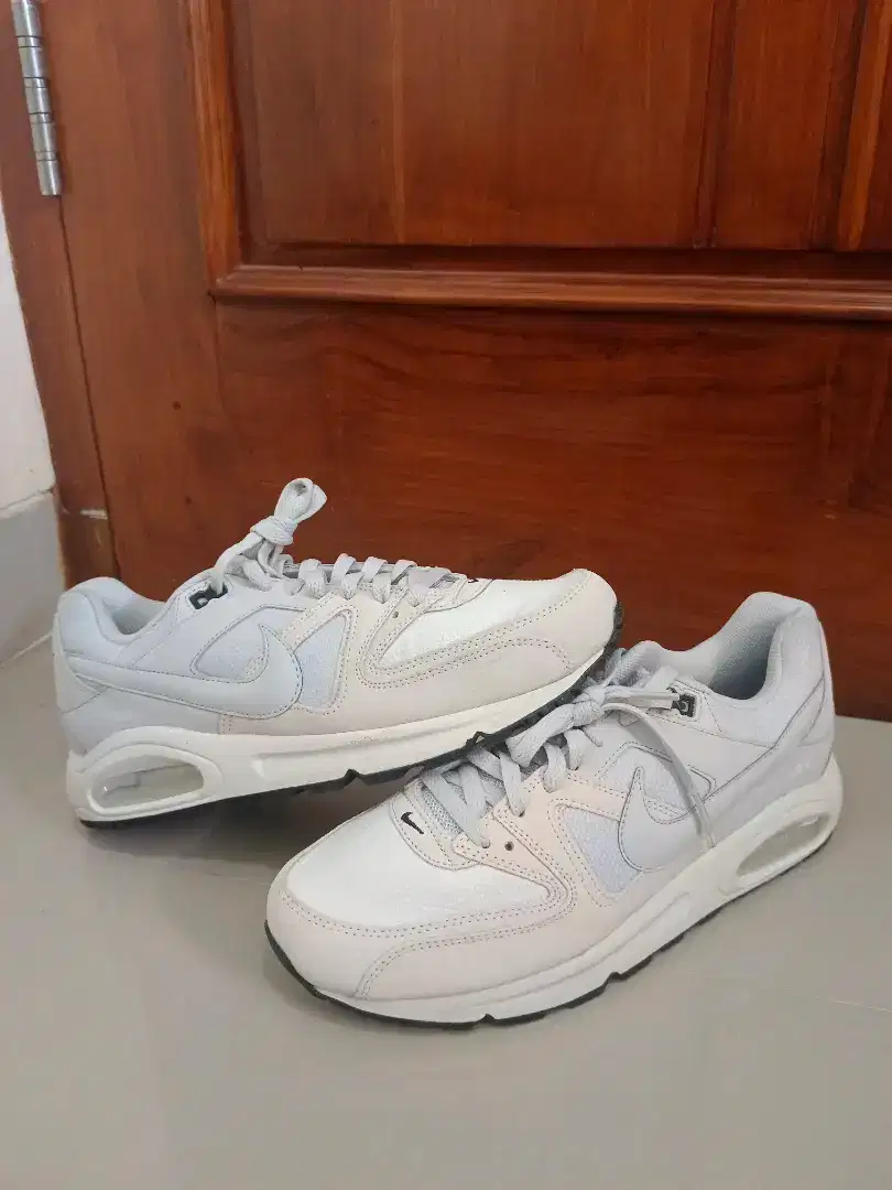 Nike Air Max Command Summit White size 43 barang baru