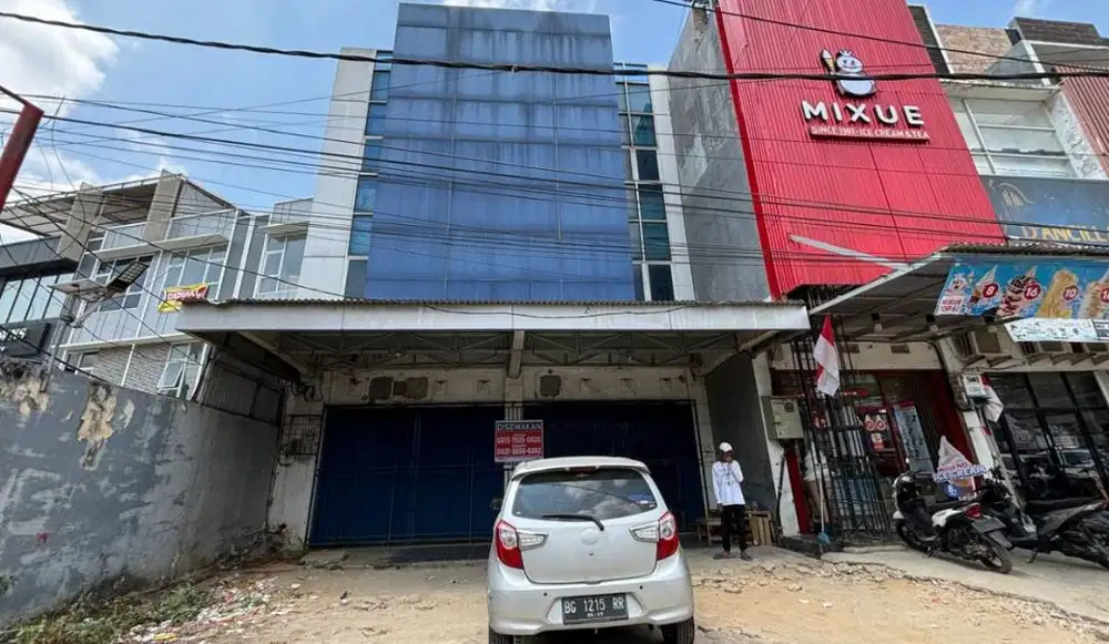 di sewakan 2 unit ruko di jalan m isa simpang golf palembang