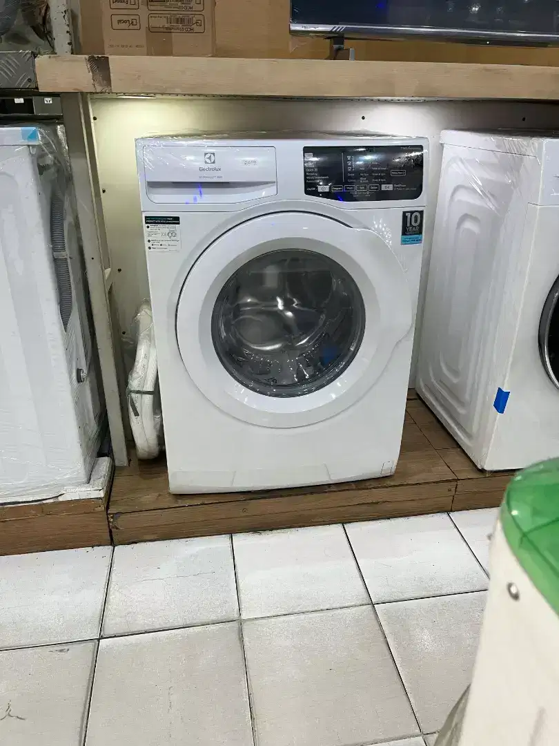 Mesin Cuci Front Loading Electrolux Promo Cicilan Gratis 1× Angsuran