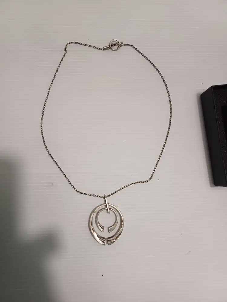 Kalung  Perak /   Silver   Broken Toro Necklace