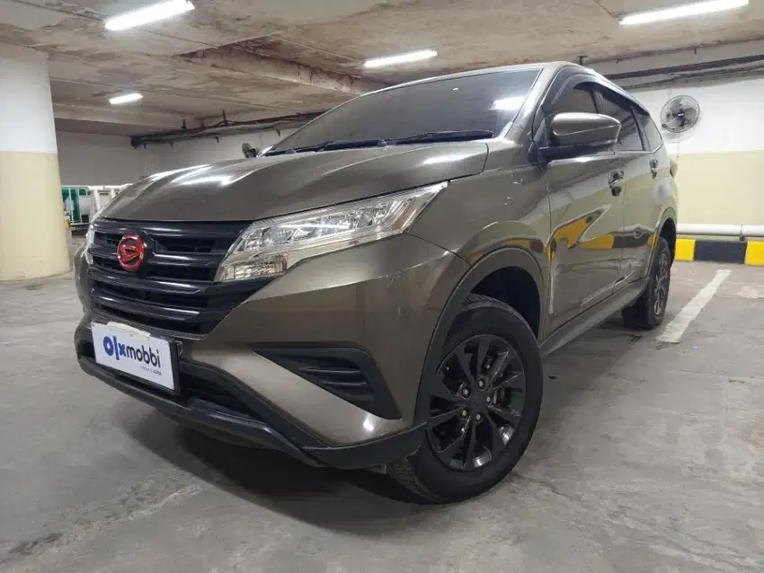 Pajak Panjang TDP 10JT Daihatsu Terios 1.5 X Bensin-AT 2021 Coklat