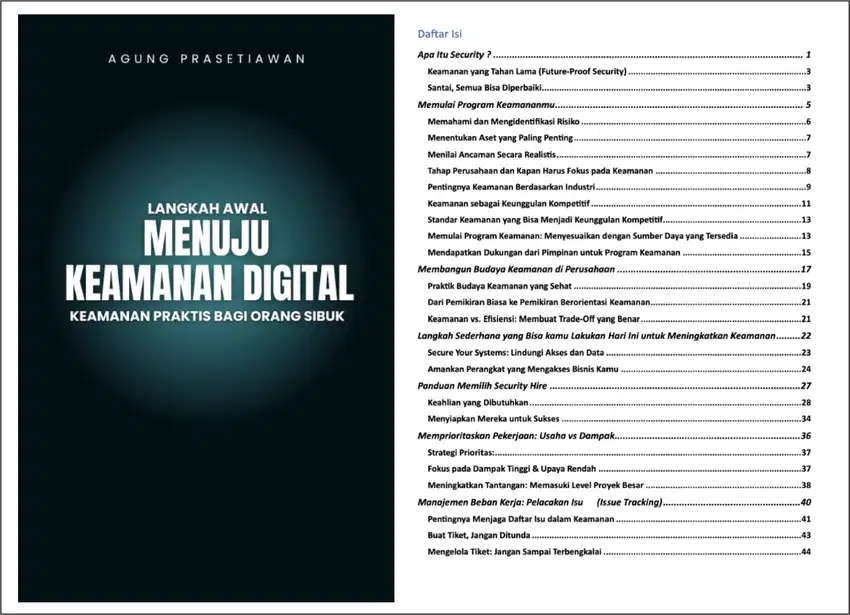 Ebook - Langkah Awal Menuju Keamanan Digital