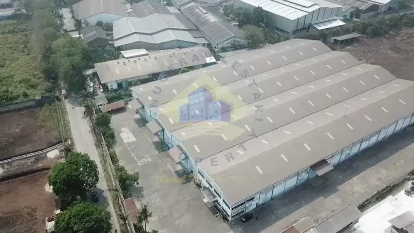 Dijual Gudang Strategis di Gandasari, Jatiuwung - Tangerang
