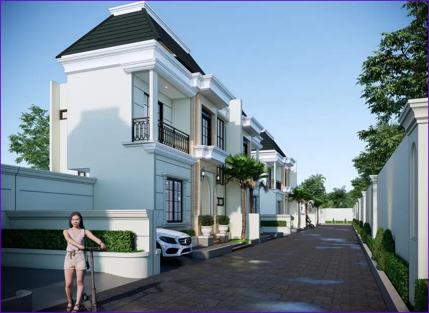 Dijual Rumah Godean Sleman  Sertifikat SHM One Gate Sistem