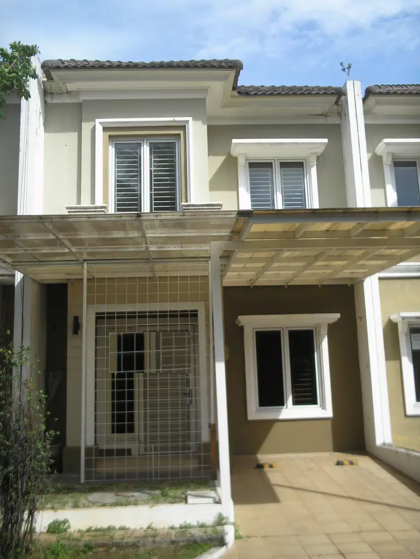 Cluster Monaco, Gading Serpong, Tangerang,