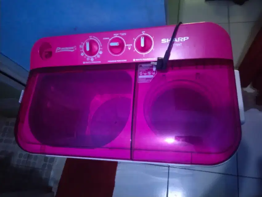 Jual mesin cuci merk Sharp 6.5kg