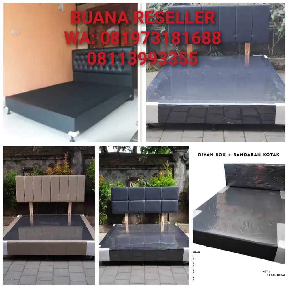Divan box standart ukuran 160x200