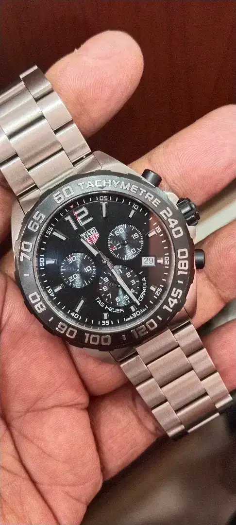 Tagheuer formula quartz