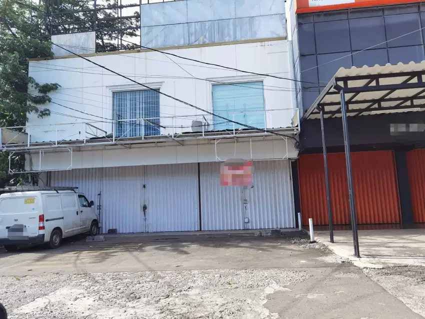 Ruko Ex Minimarket Strategis Di Pinggir Jalan Kalimalang Raya