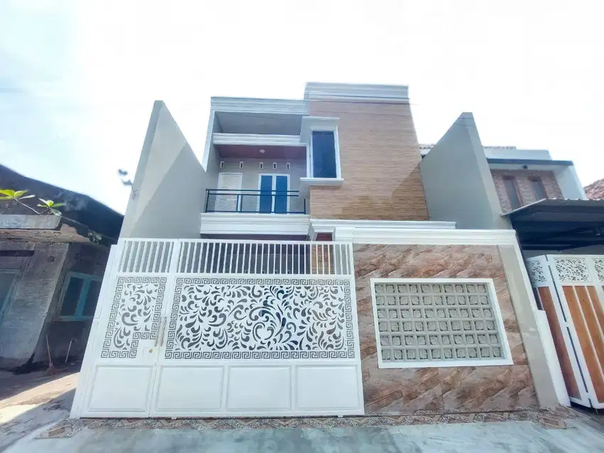 Rumah Mewah 2Lt On Progres Tahap Finishing Dekat Exit Tol